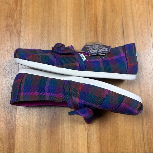 TOMS Women's Multicolor Slip-On Shoes Loafer Flats Size 6 - Picture 8 of 11